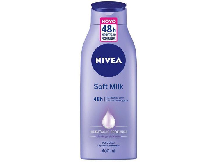 Imagem de Creme Hidratante Corporal Nivea Soft Milk - 400ml