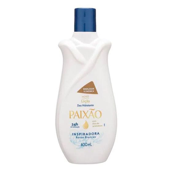 Creme Hidratante Corporal Paixão Inspiradora 400ml - Hidratante ...