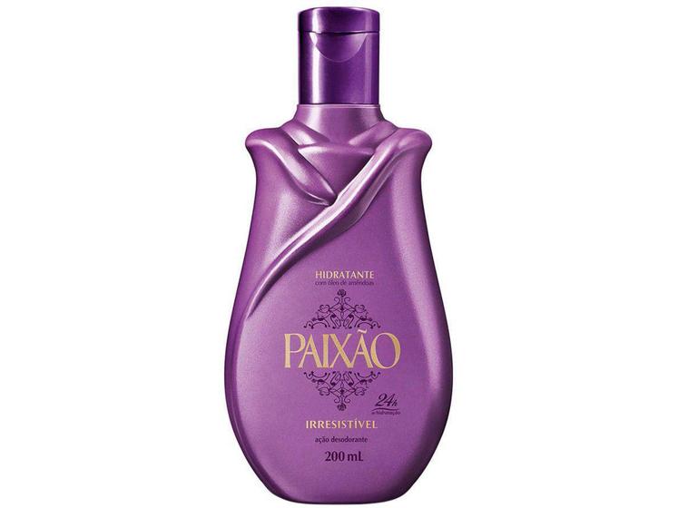 Imagem de Creme Hidratante Corporal Paixão Irresistível - 200ml