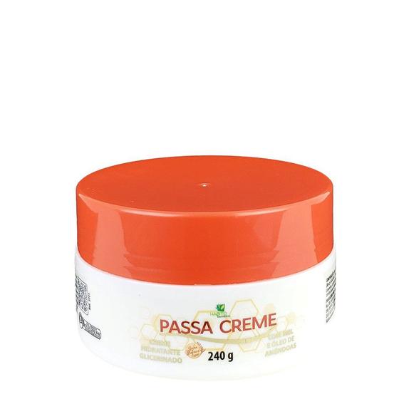 Imagem de Creme Hidratante Corporal Passa Creme Hábito Cosméticos  240g