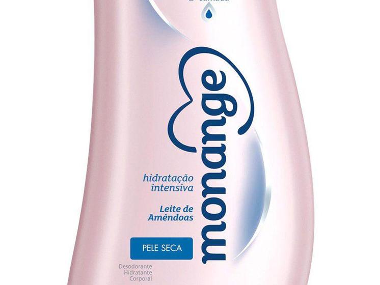 Imagem de Creme Hidratante Corporal Pele Seca - Leite de Amêndoas 200ml Monange