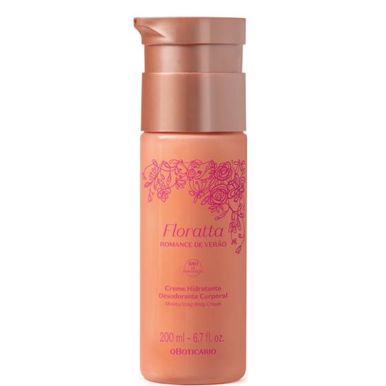 Imagem de Creme Hidratante Corporal Romance De Verão 200ml - Floratta