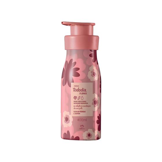 Creme Hidratante Corporal Tododia Flor de Pêssego e Jasmin 400ml Menor preço em Creme Hidratante Corporal Tododia Flor de Pêssego e Jasmin 400ml
