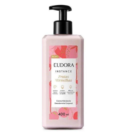 Imagem de Creme Hidratante Desodorante Corporal Instance Frutas Vermelhas 400ml - Eudora