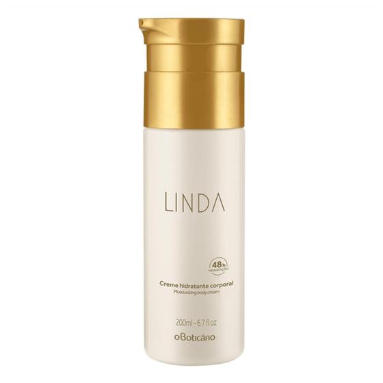 Imagem de Creme Hidratante Desodorante Corporal Linda, 200ml