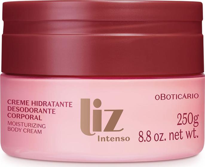 Imagem de Creme Hidratante Desodorante Corporal Liz Intenso 250g