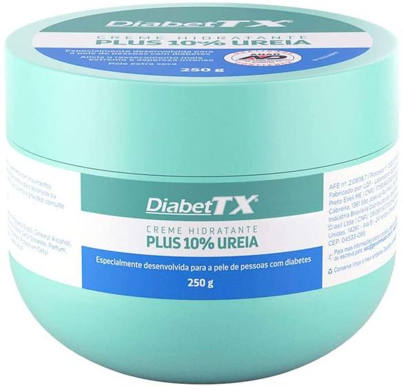 Imagem de Creme Hidratante Diabetex Plus 10% Uréia 250g