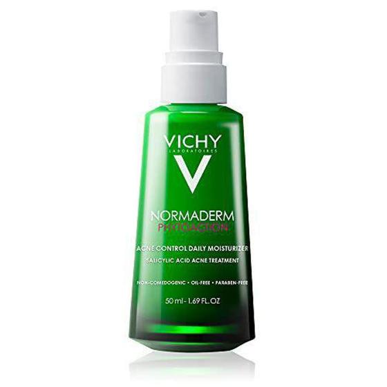 Creme Hidratante Diário Anti-acne com Vitamina C e Ácido Hialurônico Vichy Normaderm - 50ml