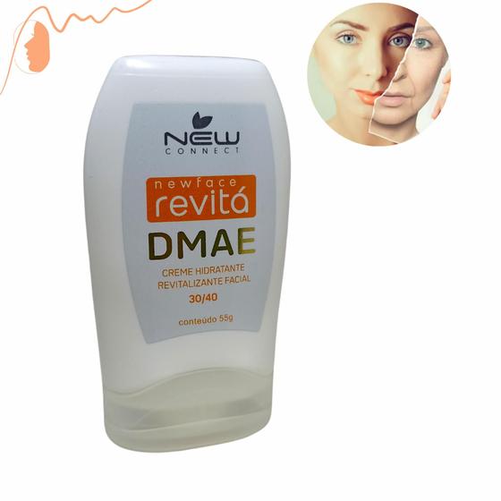 Creme Hidratante Facial Antiidade Antirrugas Antissinais Dmae 30 a 40