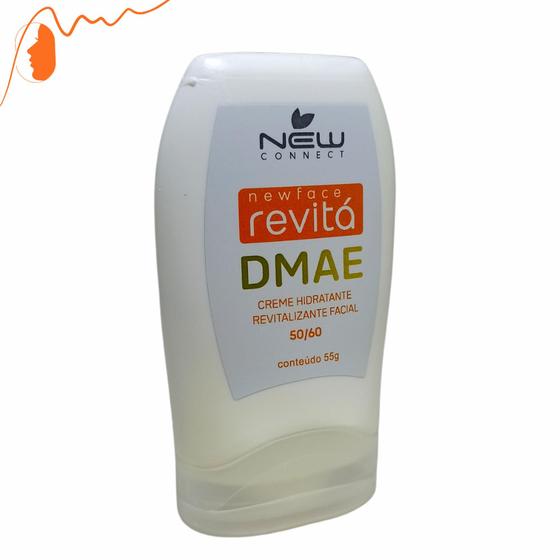 Creme Hidratante Facial Antiidade Antirrugas Antissinais Dmae 50 a 60