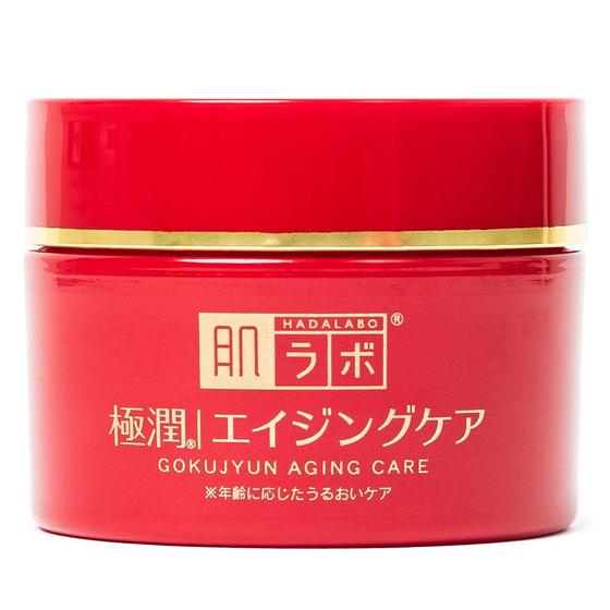 Creme Hidratante Facial Anti-Idade Hada Labo Gokujyun Aging Cream Menor preço em Creme Hidratante Facial Anti-Idade Hada Labo Gokujyun Aging Cream