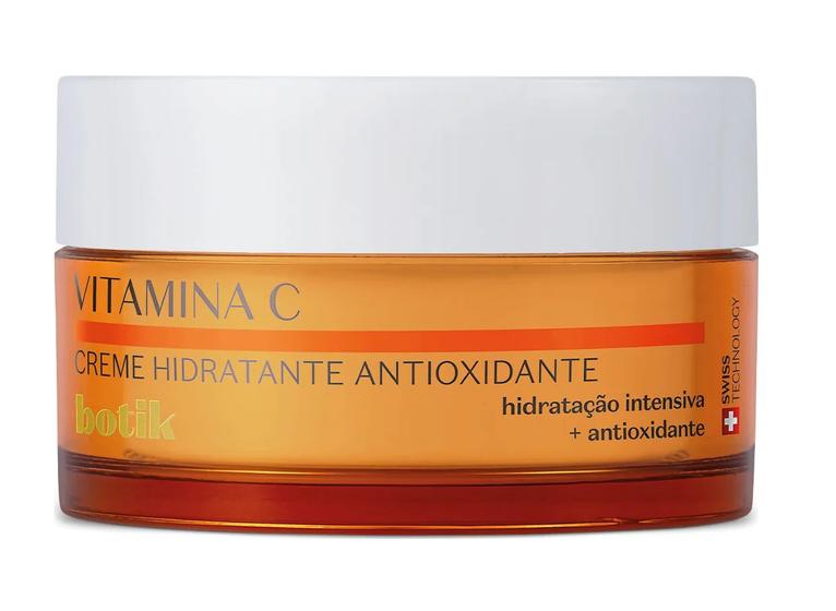 Imagem de Creme hidratante facial antioxidante botik vitamina c 45g o boticário
