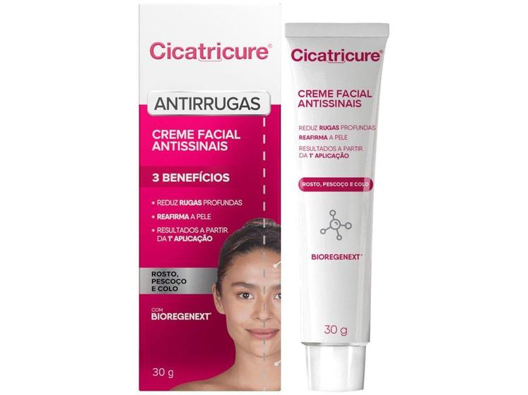 Imagem de Creme Hidratante Facial Cicatricure Antissinais - 30g