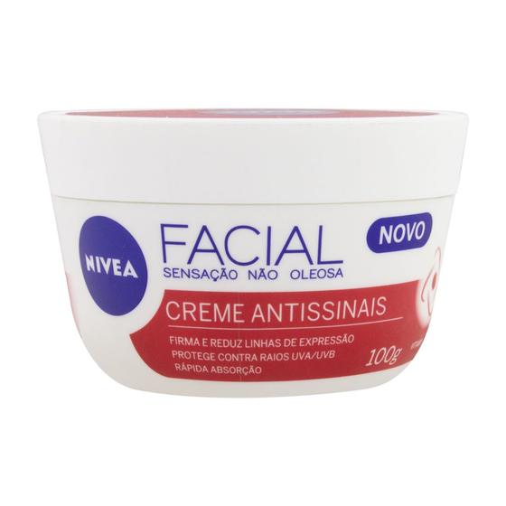 Imagem de Creme hidratante  facial nivea 100g (a escolher)