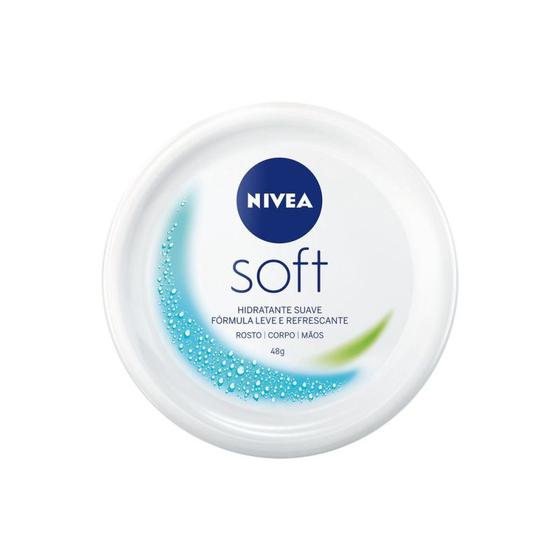Imagem de Creme Hidratante Facial Nivea Soft 48g - Todos Tipos De Pele - VENCIMENTO MAIO 2024