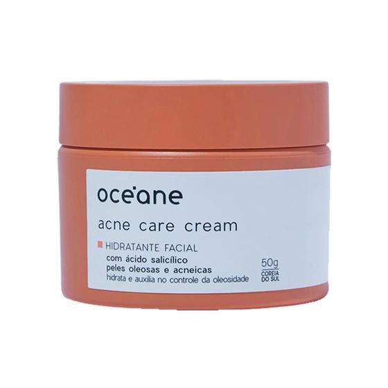 Imagem de Creme Hidratante Facial Océane Acne 50g - Anti-Acne