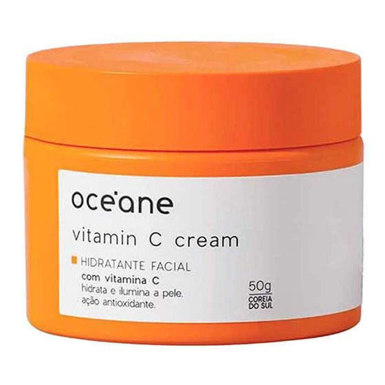 Imagem de Creme Hidratante Facial Océane - Vitamin C Cream