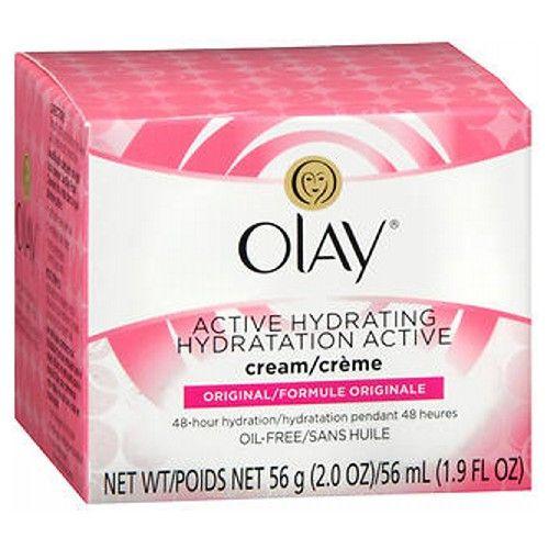 Imagem de Creme Hidratante Facial Olay 56ml Original + Active