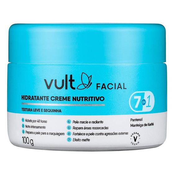 Imagem de Creme Hidratante Facial Vult Nutritivo 100g