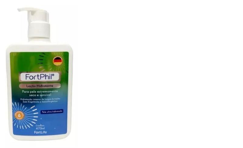 Imagem de Creme hidratante FORTPHIL pele extremamente seca e sensível 473ml