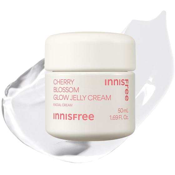 Imagem de Creme hidratante innisfree Cherry Blossom Glow Jelly Cream 50mL