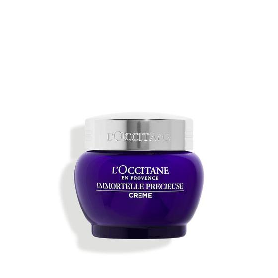 Imagem de Creme Hidratante L'Occitane Immortelle Precious 50mL