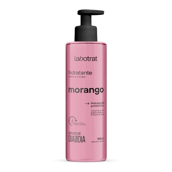 Imagem de Creme Hidratante Labotrat Morango 190Ml