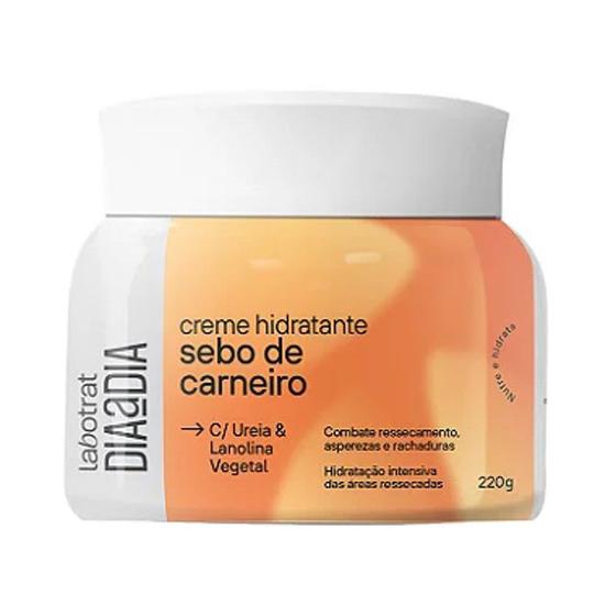 Imagem de Creme Hidratante LABOTRAT Sebo de Carneiro com Ureia e Lanolina Vegetal 220g