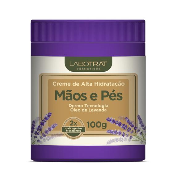 Imagem de Creme Hidratante Mãos e Pés 100g Labotrat