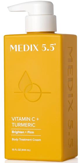 Imagem de Creme Hidratante Medix 5.5 Creme de Vitamina C Loção para Rosto e Corpo 450ml