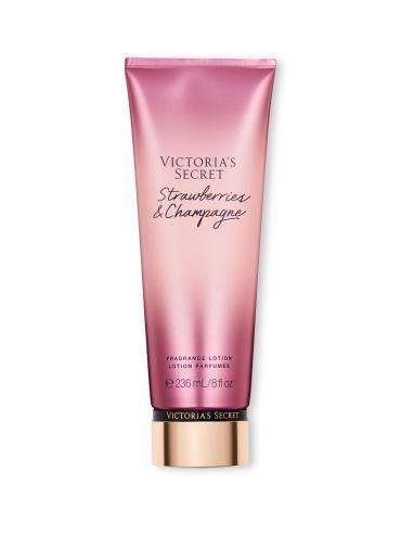 Imagem de Creme Hidratante Morango e Champagne Victoria Secret Original