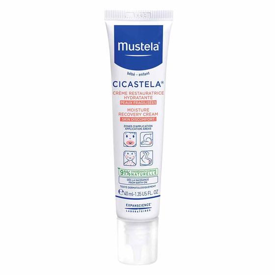 Creme Hidratante Mustela  Cicastela Creme Reparador Hidratante