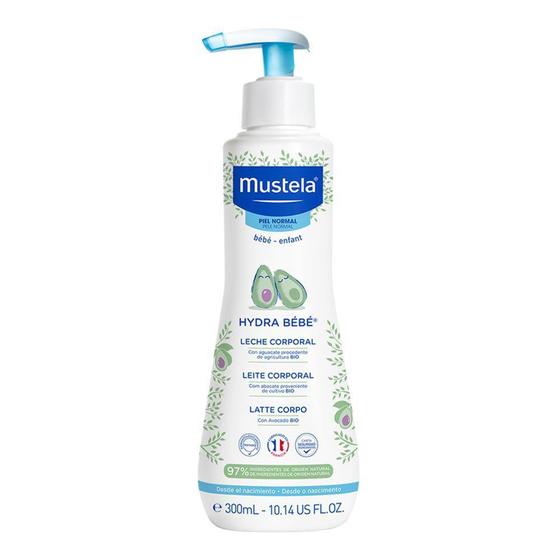 Imagem de Creme Hidratante Mustela Hydra Bebê com Abacate Orgânico 300ml