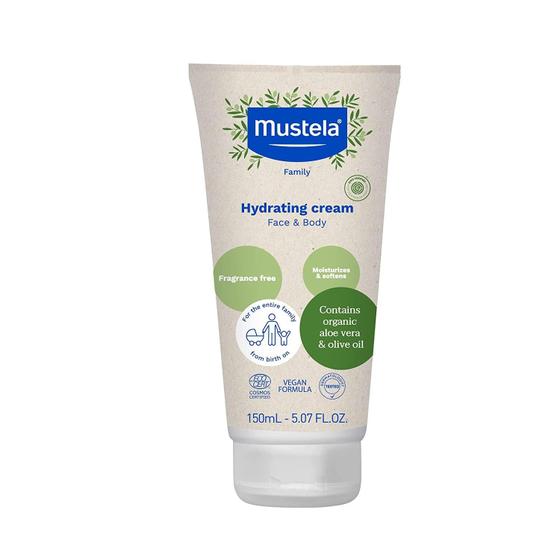 Imagem de Creme Hidratante Mustela Orgânico com Azeite - 150ml