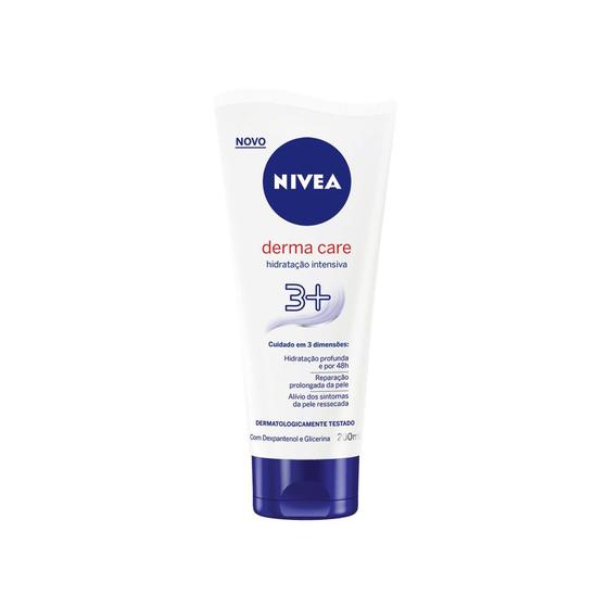 Imagem de Creme Hidratante Nivea Derma Care 200ml