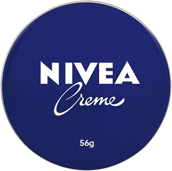 Imagem de Creme Hidratante Nivea Latinha Azul 56g