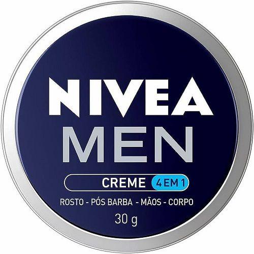 Imagem de Creme hidratante nivea men 4 em 1 com 30g Nivea men