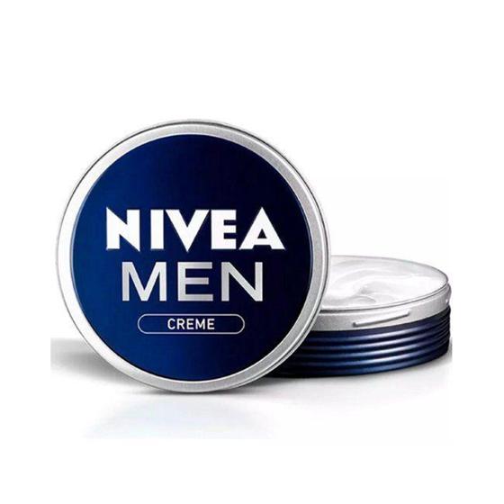 Creme Hidratante Nivea Men Corpo Mão Pós barba Creme 4 Em 1 Menor preço em Creme Hidratante Nivea Men Corpo Mão Pós barba Creme 4 Em 1
