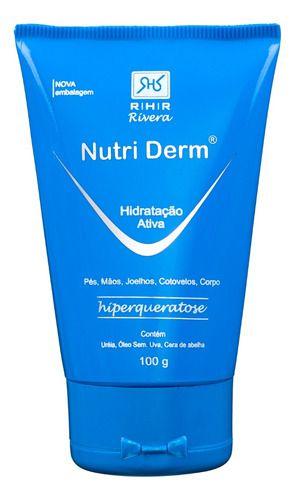 Creme Hidratante Nutri Derm Para Psoríase 100gr Menor preço em Creme Hidratante Nutri Derm Para Psoríase 100gr