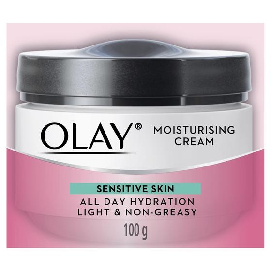 Imagem de Creme hidratante Olay Active Hydrating para peles sensíveis