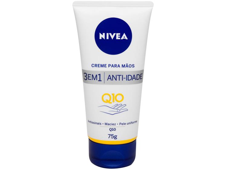 Imagem de Creme Hidratante para Mãos Nivea 3 em 1