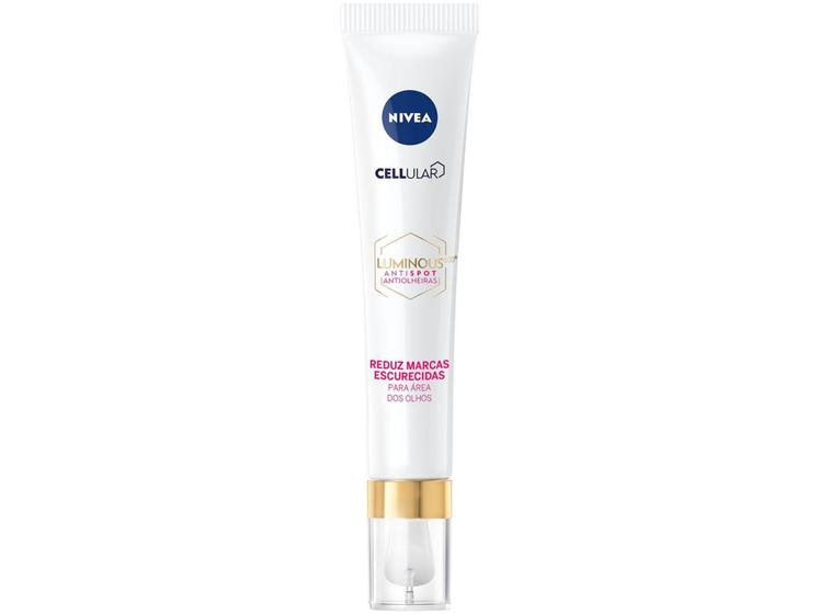 Imagem de Creme Hidratante para os Olhos Nivea Cellular Luminous 630 Antispot 15ml