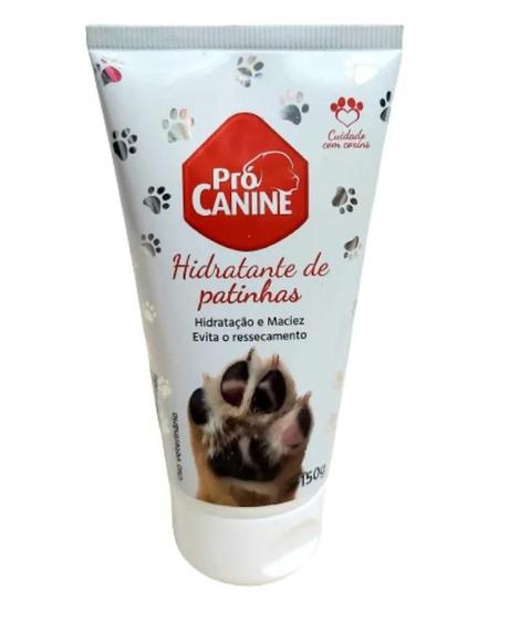 Imagem de Creme Hidratante Para Patinhas Cães Pró Canine 150G