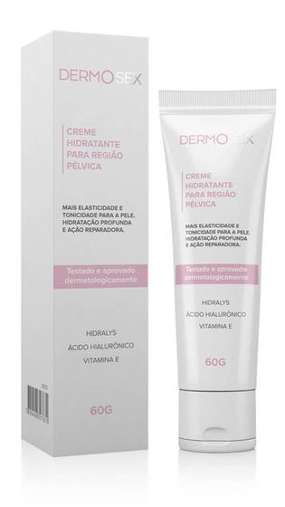 Imagem de Creme Hidratante Para Região Pélvica Dermosex - 60 g - A Sos