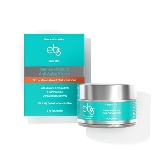 Imagem de Creme hidratante para rosto e pescoço eb5 Intense Moisture 120mL