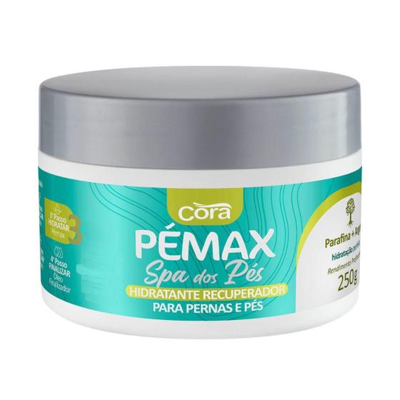 Imagem de Creme Hidratante Pémax Parafina Com Argan Cora 250G