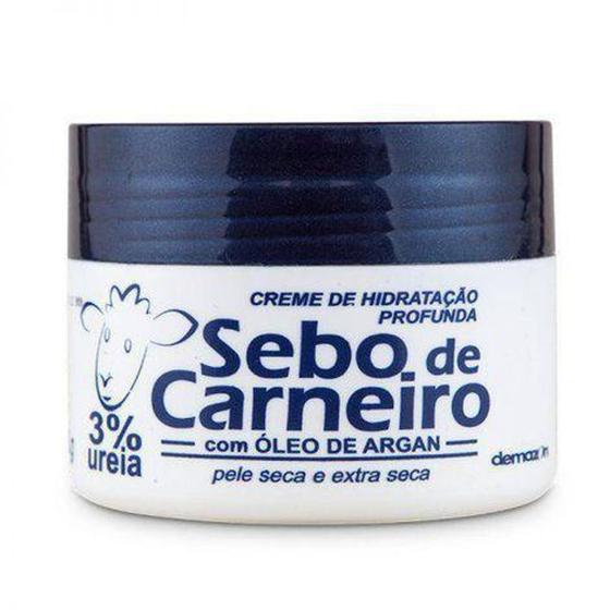 Creme Hidratante Sebo de Carneiro com Argan 300g. - Demazon - Cuidados ...