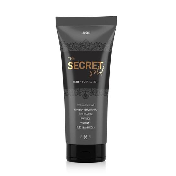 Imagem de Creme Hidratante The Secret Gold - 200 Ml