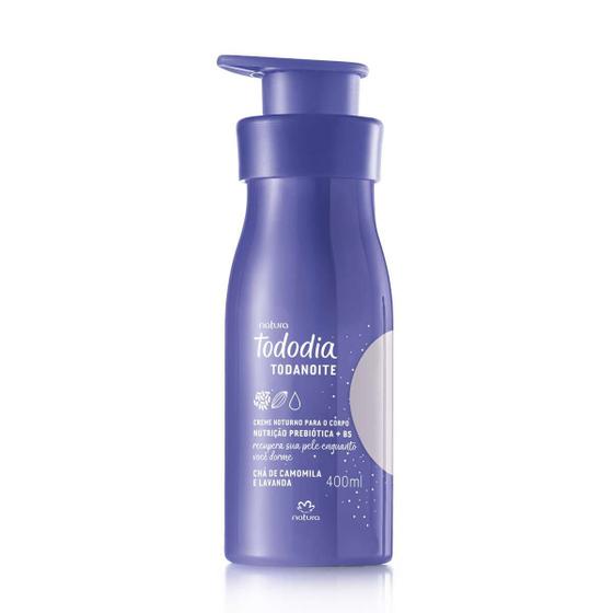 Imagem de Creme Hidratante Tododia/ Noite CHÁ CAMOMILA E LAVANDA 400ml