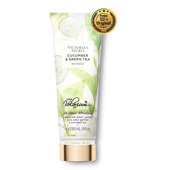 Creme Hidratante Victoria Secret Cucumber e Green Tea Original